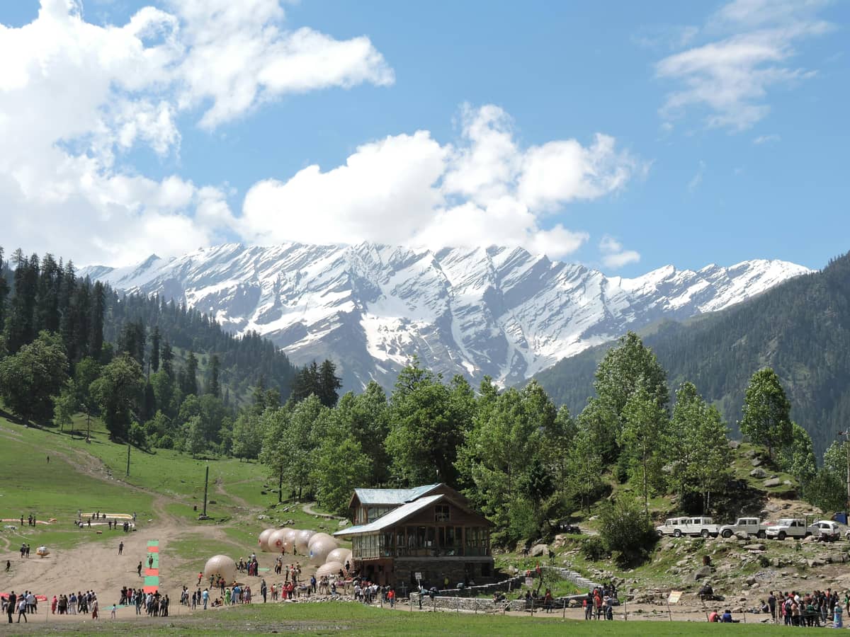 Manali in Summer (March to June)